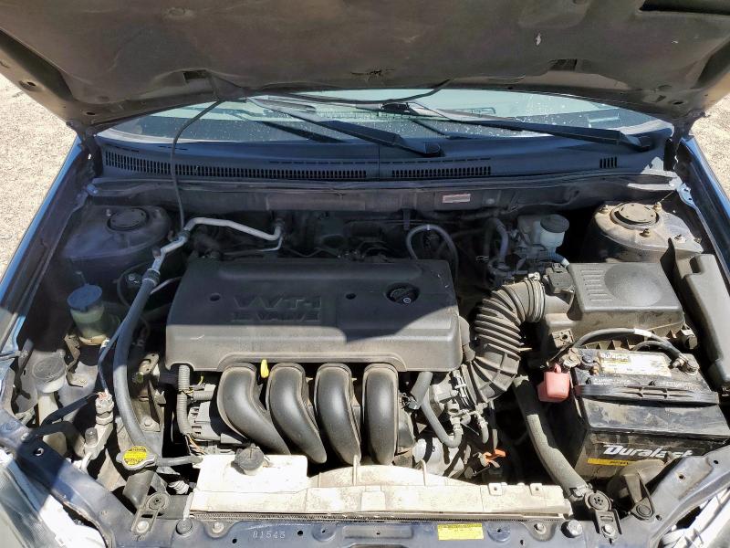 1NXBR32EX6Z585238 - 2006 TOYOTA COROLLA CE BLUE photo 11