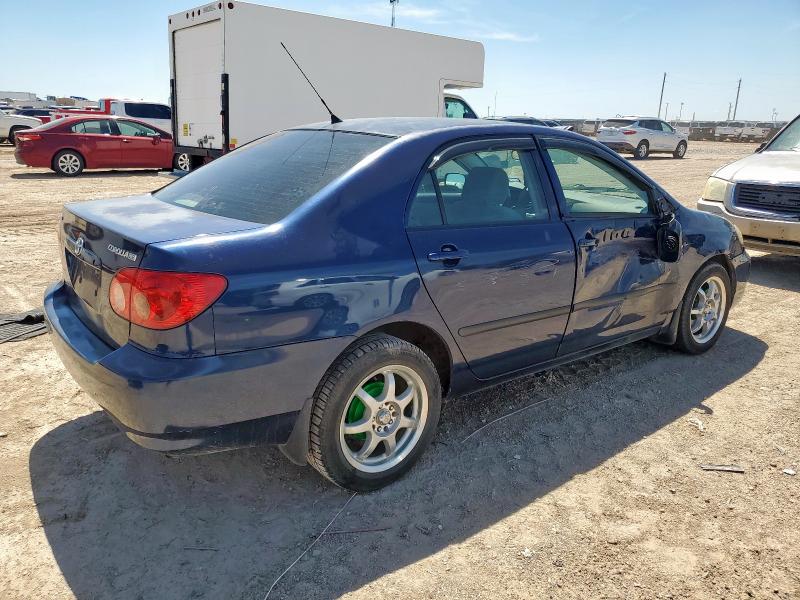 1NXBR32EX6Z585238 - 2006 TOYOTA COROLLA CE BLUE photo 3
