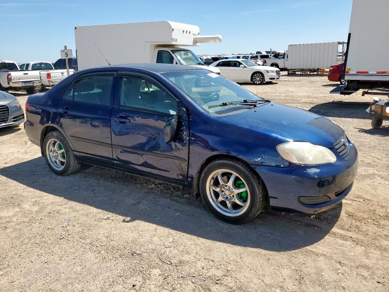 1NXBR32EX6Z585238 - 2006 TOYOTA COROLLA CE BLUE photo 4