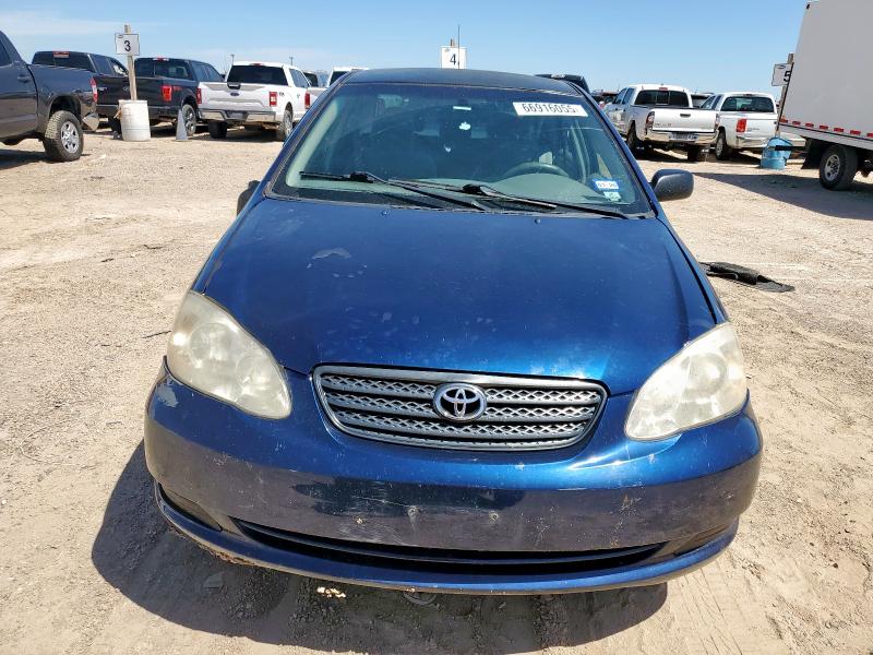 1NXBR32EX6Z585238 - 2006 TOYOTA COROLLA CE BLUE photo 5