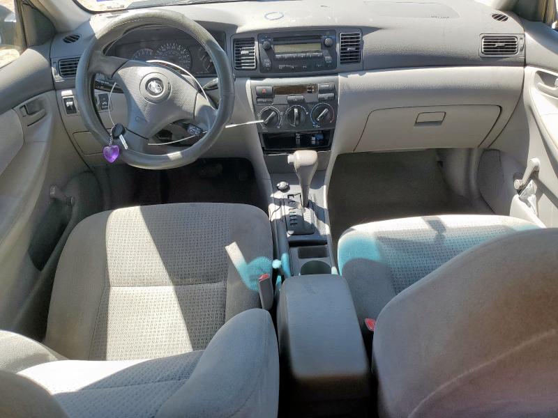1NXBR32EX6Z585238 - 2006 TOYOTA COROLLA CE BLUE photo 8