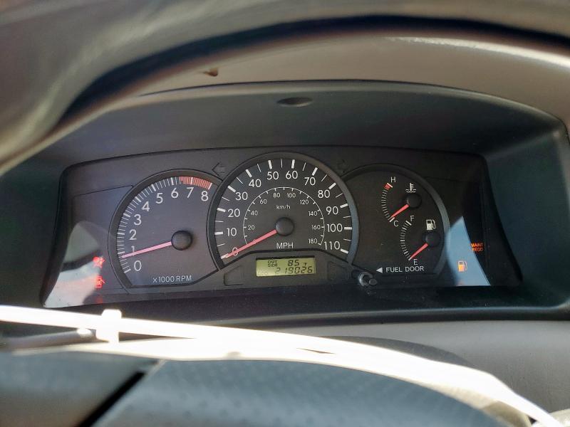 1NXBR32EX6Z585238 - 2006 TOYOTA COROLLA CE BLUE photo 9