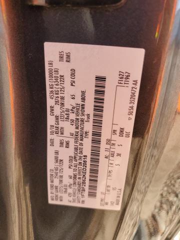 1FTBF2B62KED20818 - 2019 FORD F250 SUPER DUTY GRAY photo 12