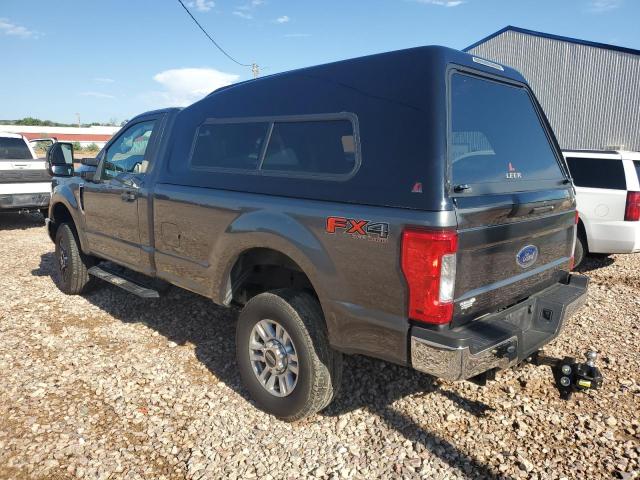 1FTBF2B62KED20818 - 2019 FORD F250 SUPER DUTY GRAY photo 2