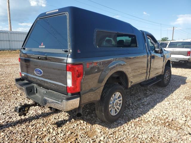 1FTBF2B62KED20818 - 2019 FORD F250 SUPER DUTY GRAY photo 3
