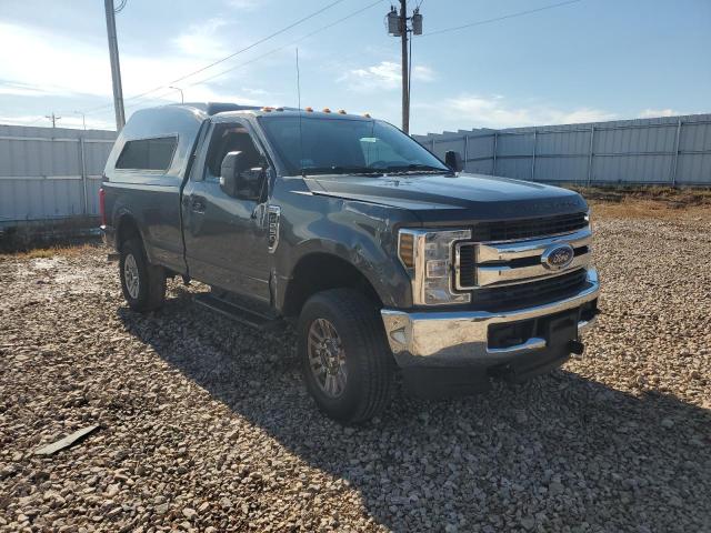 1FTBF2B62KED20818 - 2019 FORD F250 SUPER DUTY GRAY photo 4