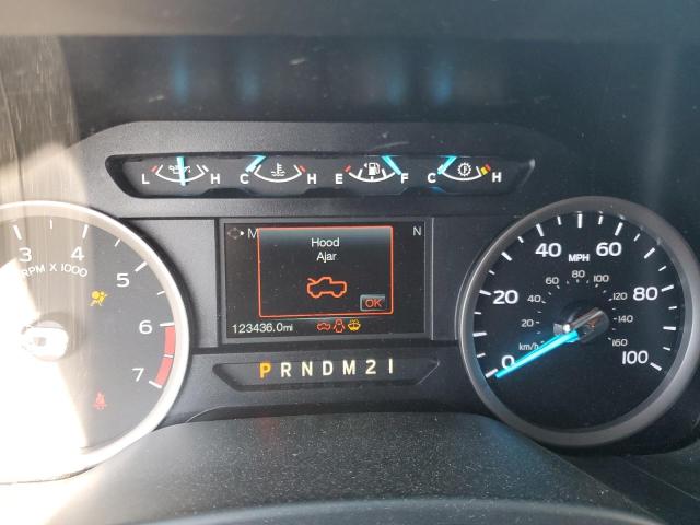 1FTBF2B62KED20818 - 2019 FORD F250 SUPER DUTY GRAY photo 9