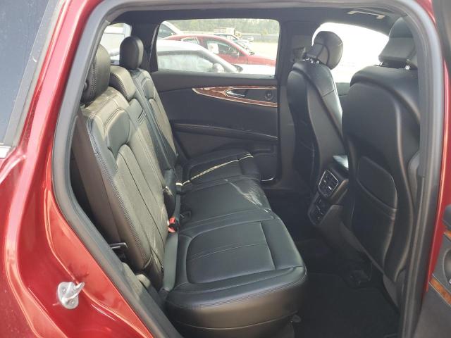 2LMTJ8LP2GBL38574 - 2016 LINCOLN MKX RESERVE MAROON photo 11