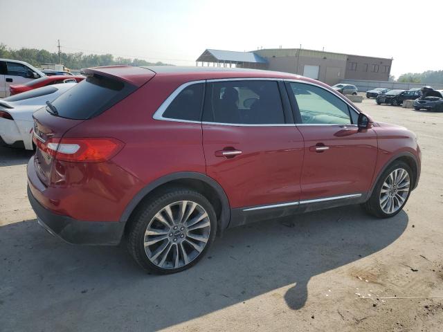 2LMTJ8LP2GBL38574 - 2016 LINCOLN MKX RESERVE MAROON photo 3