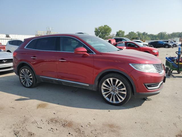 2LMTJ8LP2GBL38574 - 2016 LINCOLN MKX RESERVE MAROON photo 4