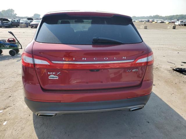 2LMTJ8LP2GBL38574 - 2016 LINCOLN MKX RESERVE MAROON photo 6
