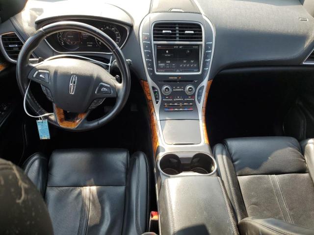 2LMTJ8LP2GBL38574 - 2016 LINCOLN MKX RESERVE MAROON photo 8