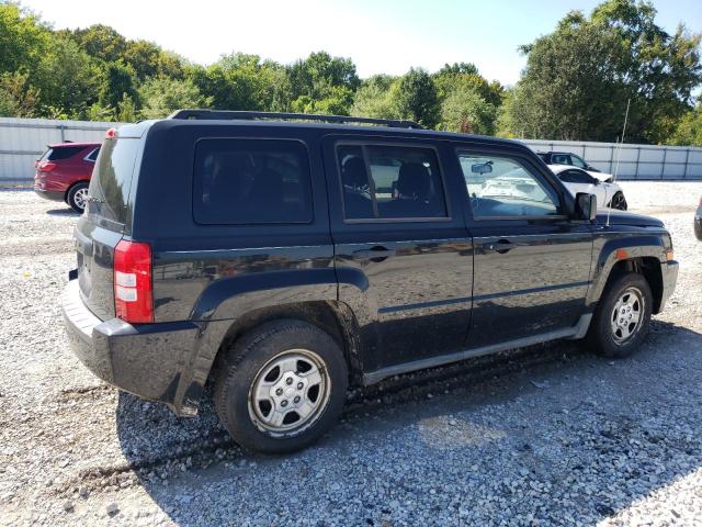 1J4NT1GB0AD624332 - 2010 JEEP PATRIOT SPORT BLACK photo 3