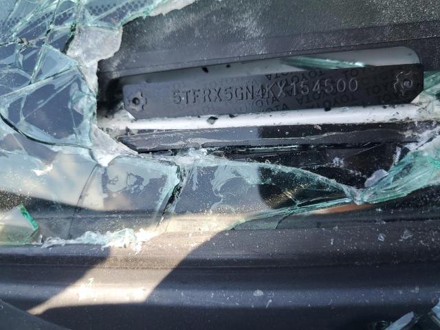 5TFRX5GN4KX154500 - 2019 TOYOTA TACOMA ACCESS CAB Weiß Foto 12