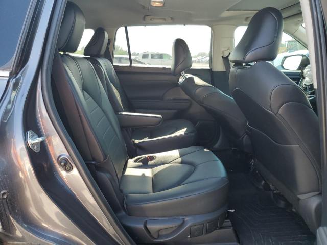 5TDGZRAH4MS519617 - 2021 TOYOTA HIGHLANDER XLE Сірий фото 11