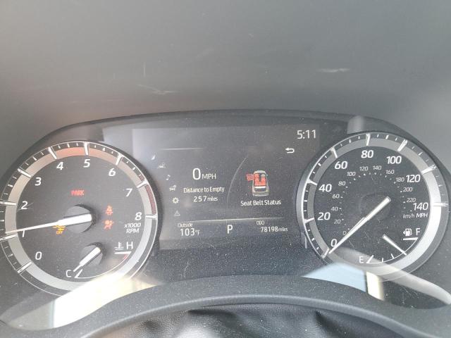 5TDGZRAH4MS519617 - 2021 TOYOTA HIGHLANDER XLE Сірий фото 9