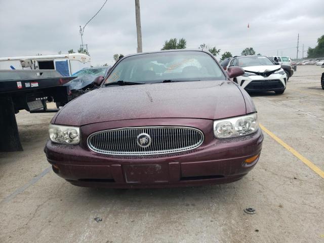 1G4HP52K85U175991 - 2005 BUICK LESABRE CUSTOM RED photo 5