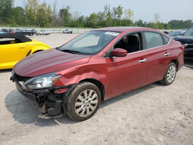 2017 NISSAN SENTRA S, 