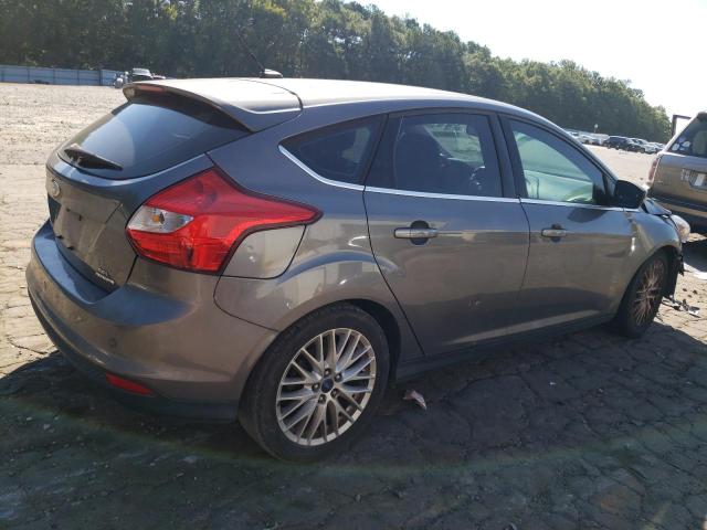 1FAHP3M21CL453631 - 2012 FORD FOCUS SEL GRAY photo 3