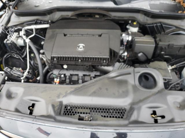 5J8YE1H40PL007915 - 2023 ACURA MDX TECHNOLOGY Negro foto 12