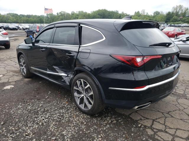 5J8YE1H40PL007915 - 2023 ACURA MDX TECHNOLOGY Negro foto 2