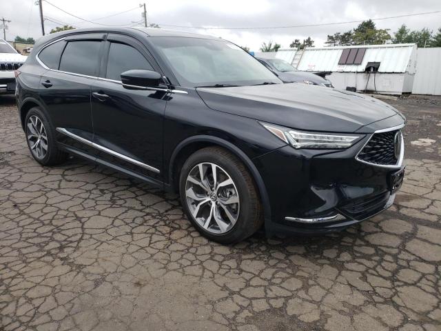 5J8YE1H40PL007915 - 2023 ACURA MDX TECHNOLOGY Negro foto 4