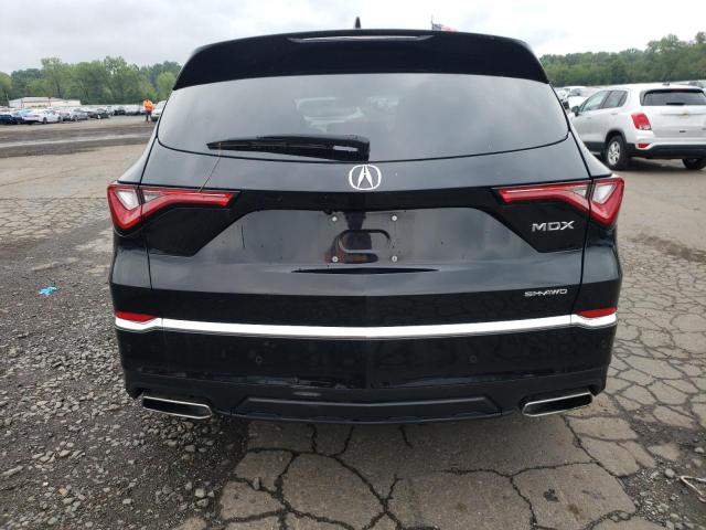 5J8YE1H40PL007915 - 2023 ACURA MDX TECHNOLOGY Negro foto 6