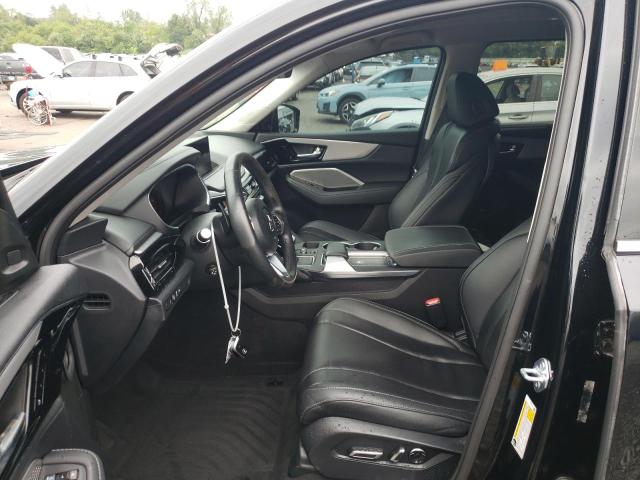 5J8YE1H40PL007915 - 2023 ACURA MDX TECHNOLOGY Negro foto 7