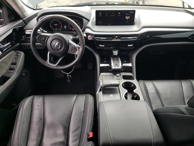 5J8YE1H40PL007915 - 2023 ACURA MDX TECHNOLOGY Negro foto 8