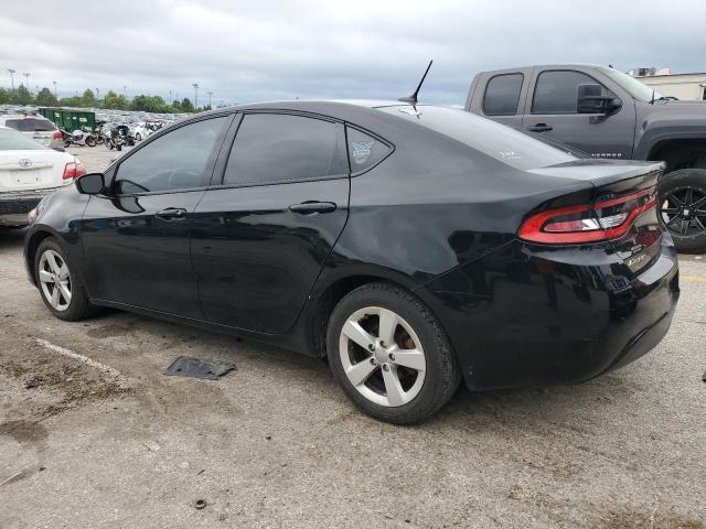 1C3CDFBB0FD414937 - 2015 DODGE DART SXT შავი ფოტო 2