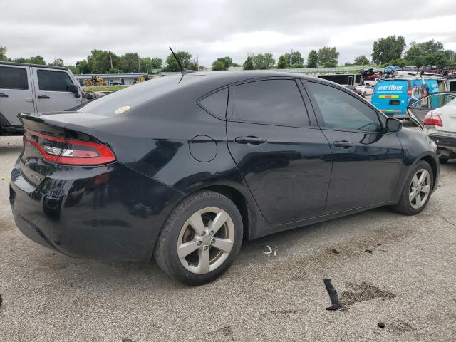 1C3CDFBB0FD414937 - 2015 DODGE DART SXT შავი ფოტო 3