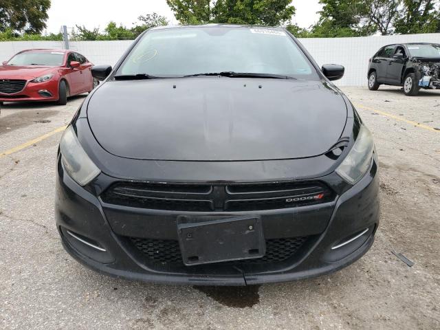 1C3CDFBB0FD414937 - 2015 DODGE DART SXT შავი ფოტო 5
