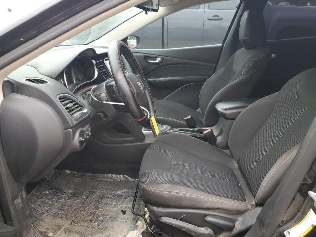 1C3CDFBB0FD414937 - 2015 DODGE DART SXT შავი ფოტო 7