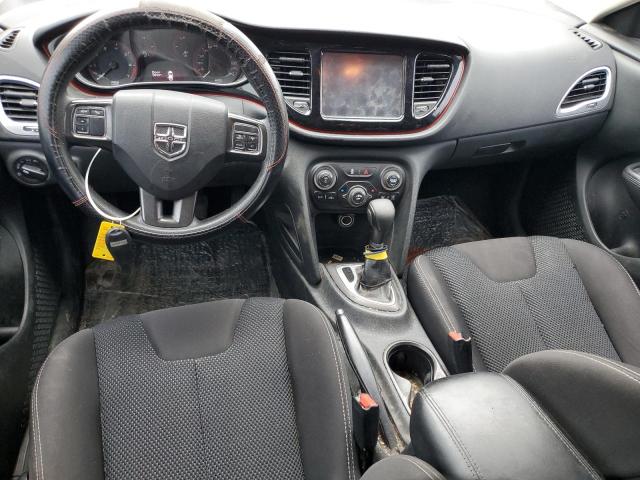 1C3CDFBB0FD414937 - 2015 DODGE DART SXT შავი ფოტო 8