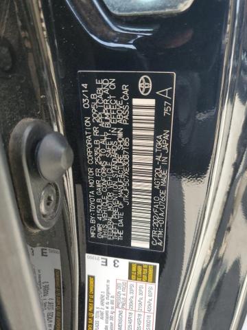 JTKJF5C7XE3087185 - 2014 TOYOTA SCION TC BLACK photo 12