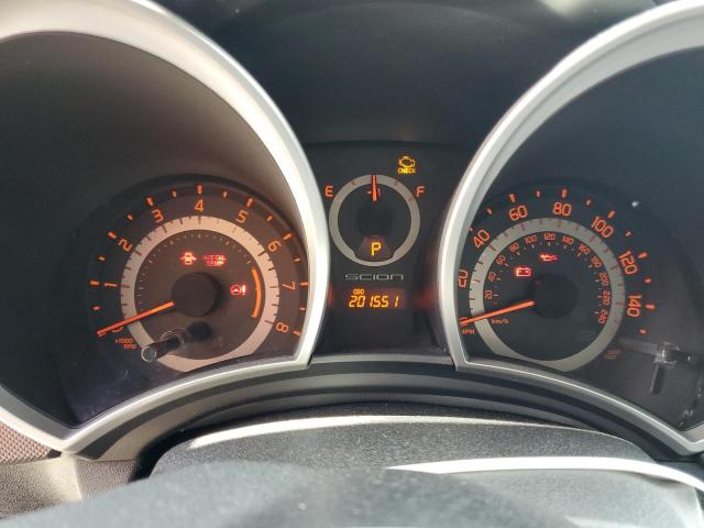 JTKJF5C7XE3087185 - 2014 TOYOTA SCION TC BLACK photo 9