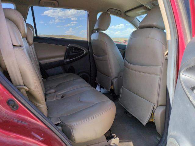 2T3BF4DV6BW139116 - 2011 TOYOTA RAV4 RED photo 10