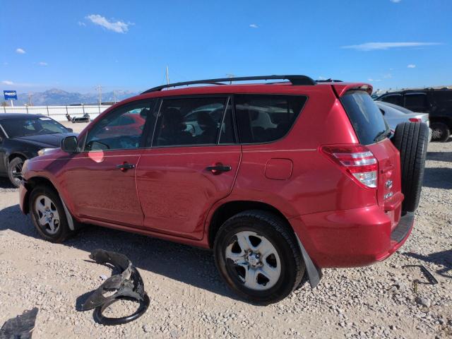 2T3BF4DV6BW139116 - 2011 TOYOTA RAV4 RED photo 2