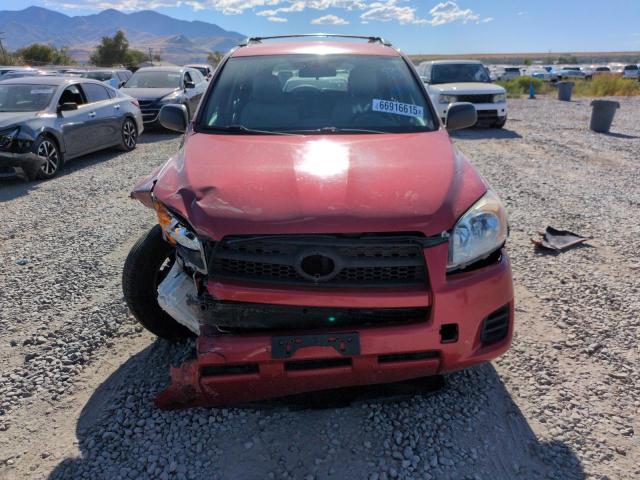2T3BF4DV6BW139116 - 2011 TOYOTA RAV4 RED photo 5