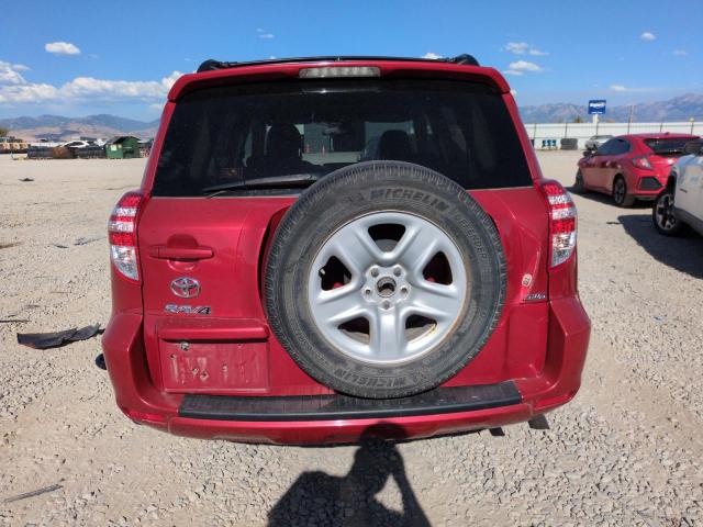 2T3BF4DV6BW139116 - 2011 TOYOTA RAV4 RED photo 6