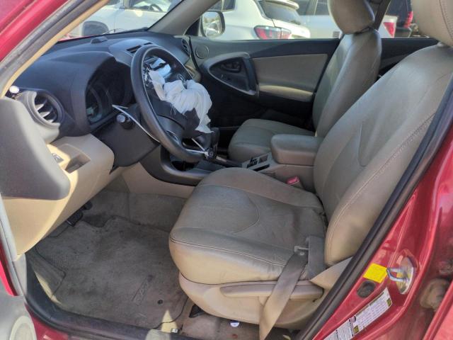 2T3BF4DV6BW139116 - 2011 TOYOTA RAV4 RED photo 7