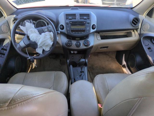 2T3BF4DV6BW139116 - 2011 TOYOTA RAV4 RED photo 8
