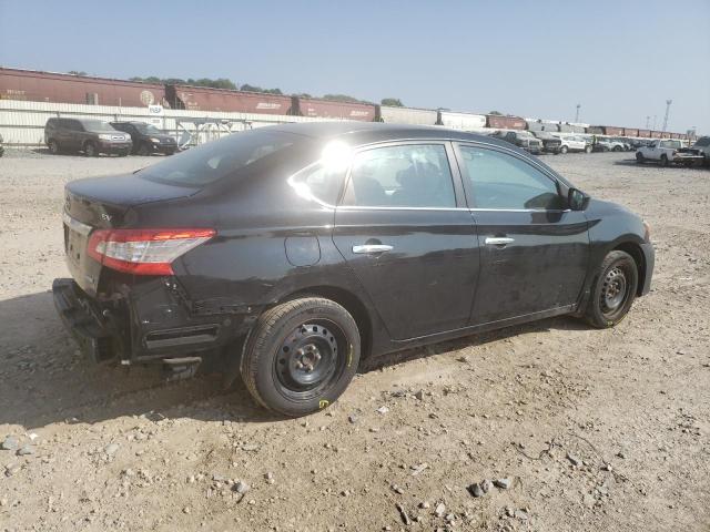 1N4AB7AP5DN906324 - 2013 NISSAN SENTRA S BLACK photo 3