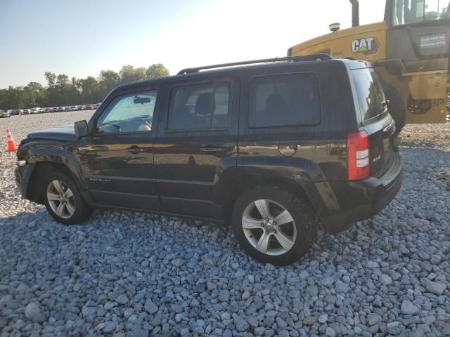 1C4NJRFB7ED588334 - 2014 JEEP PATRIOT LATITUDE BLACK photo 2