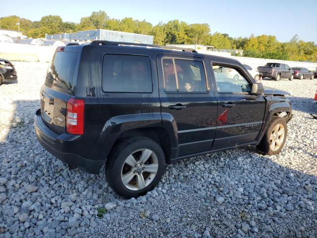 1C4NJRFB7ED588334 - 2014 JEEP PATRIOT LATITUDE BLACK photo 3