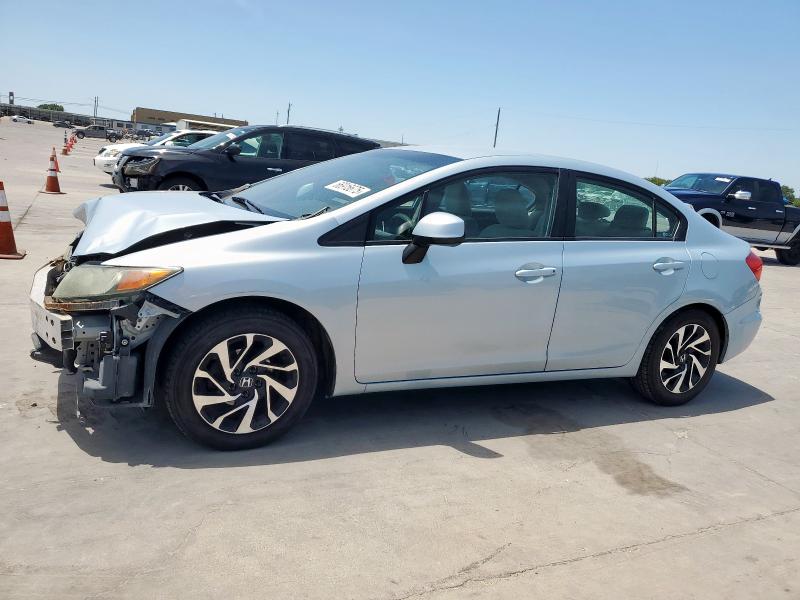 2012 HONDA CIVIC LX, 