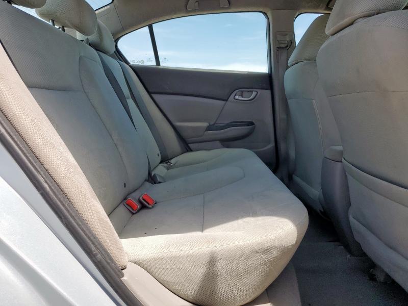 19XFB2F56CE306148 - 2012 HONDA CIVIC LX 银色 照片 10