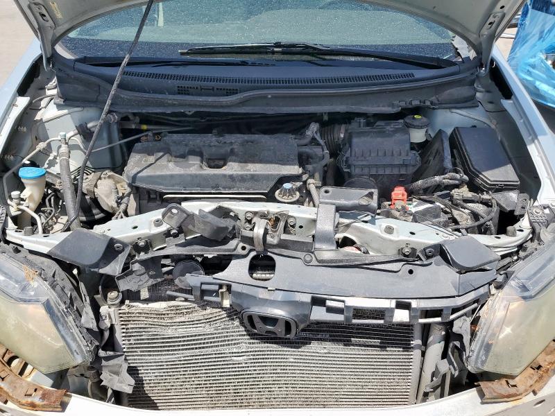 19XFB2F56CE306148 - 2012 HONDA CIVIC LX 银色 照片 11