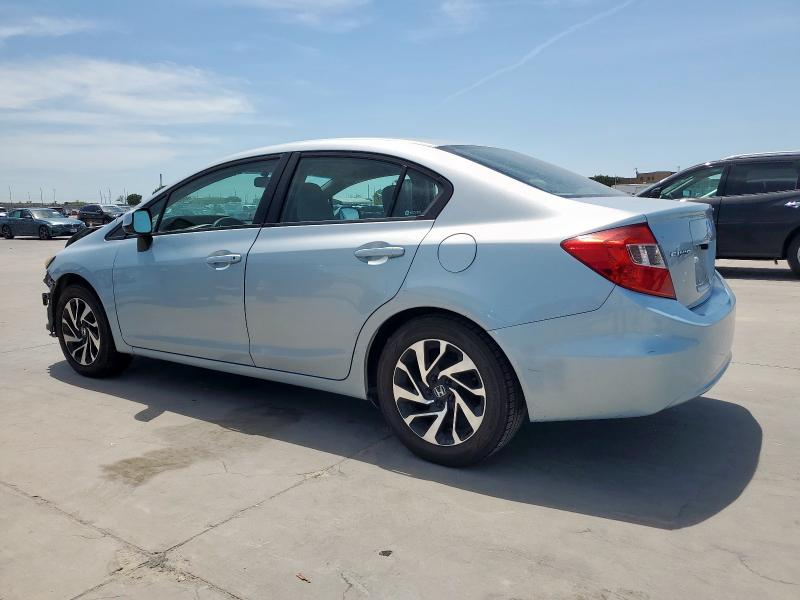 19XFB2F56CE306148 - 2012 HONDA CIVIC LX 银色 照片 2