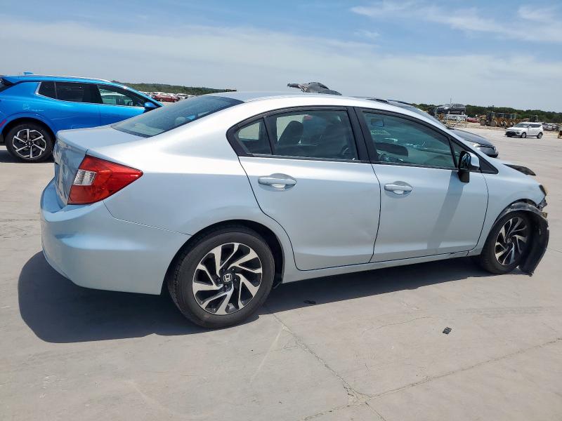 19XFB2F56CE306148 - 2012 HONDA CIVIC LX 银色 照片 3